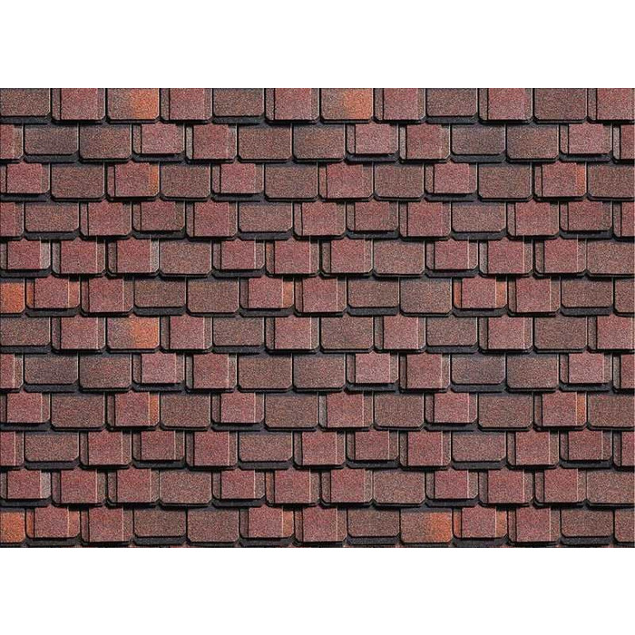 Гибкая черепица многослойная Технониколь Шинглас Континент Америка